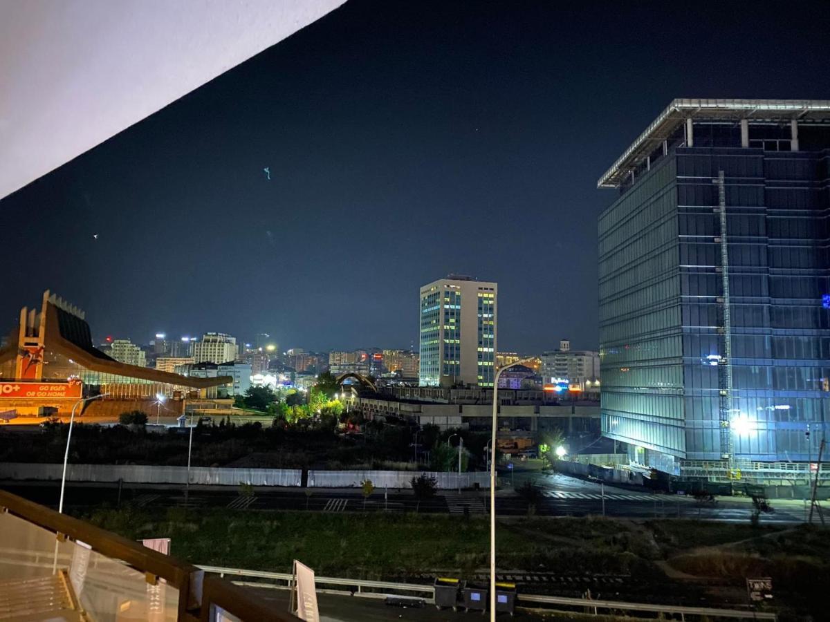 Luxurious Apartment With City View Приштина Екстер'єр фото
